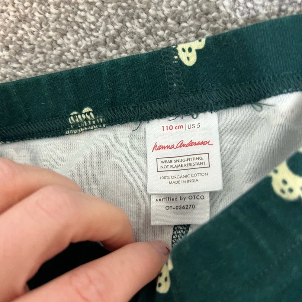 Hanna Andersson dark green